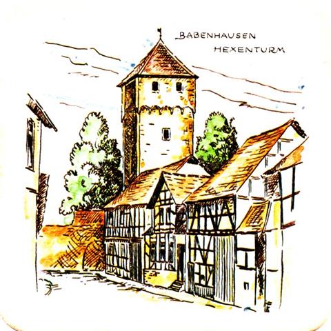 babenhausen of-he michels his baben 3b (quad185-hexenturm) 